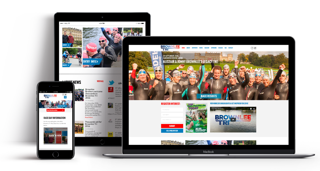 Responsive Brownlee Tri Website Responsive Brownlee Tri Website