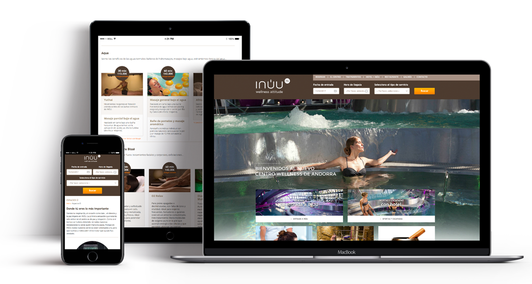 Our Work for Inuu Website Design Our Work for Inuu Website Design