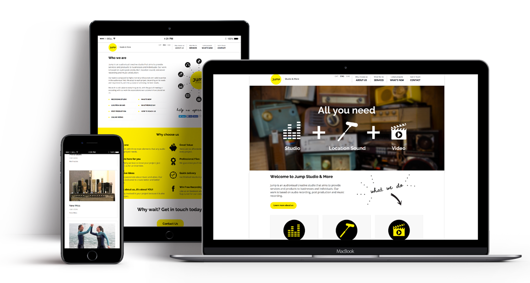 Jump Website Design Jump Website Design