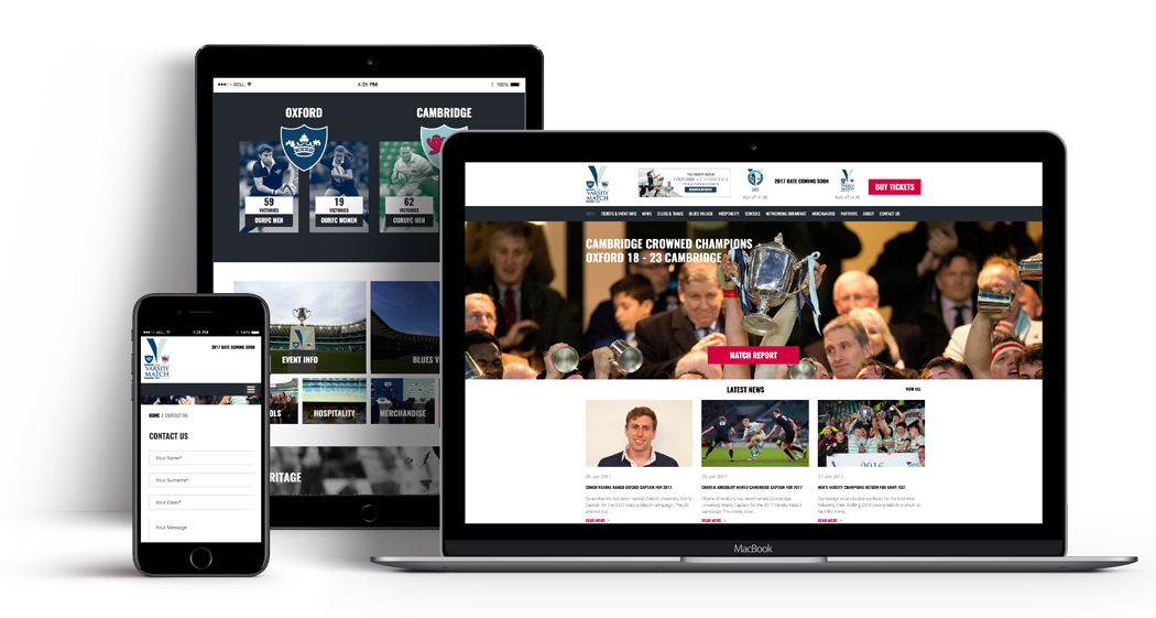 The Varsity Match Website The Varsity Match Website