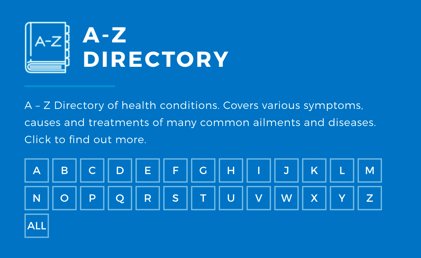 A-Z Directory