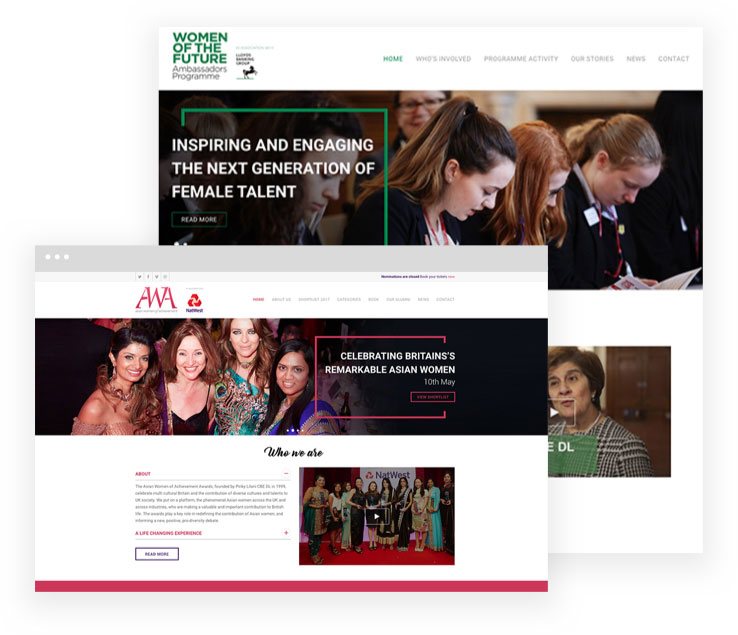 Charity Website Designs