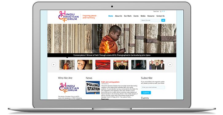 Our Commitment To Charity Web Design