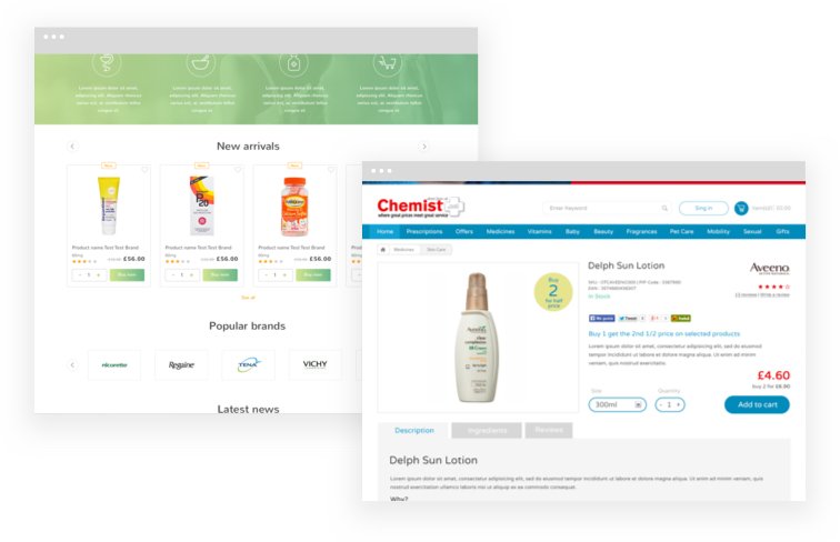 Pharmacy Ecommerce