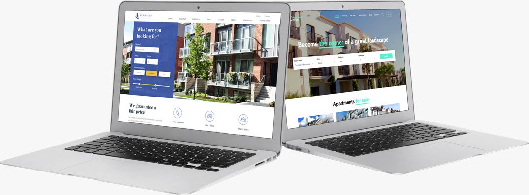 Estate Agent Website Features