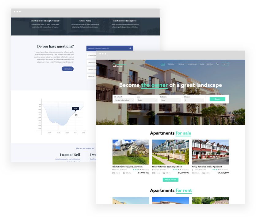 Easy to Use Property Management CMS