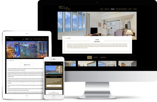 Responsive Hotel Website Design