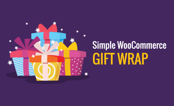 Simple Woo-Commerce Gift Wrap