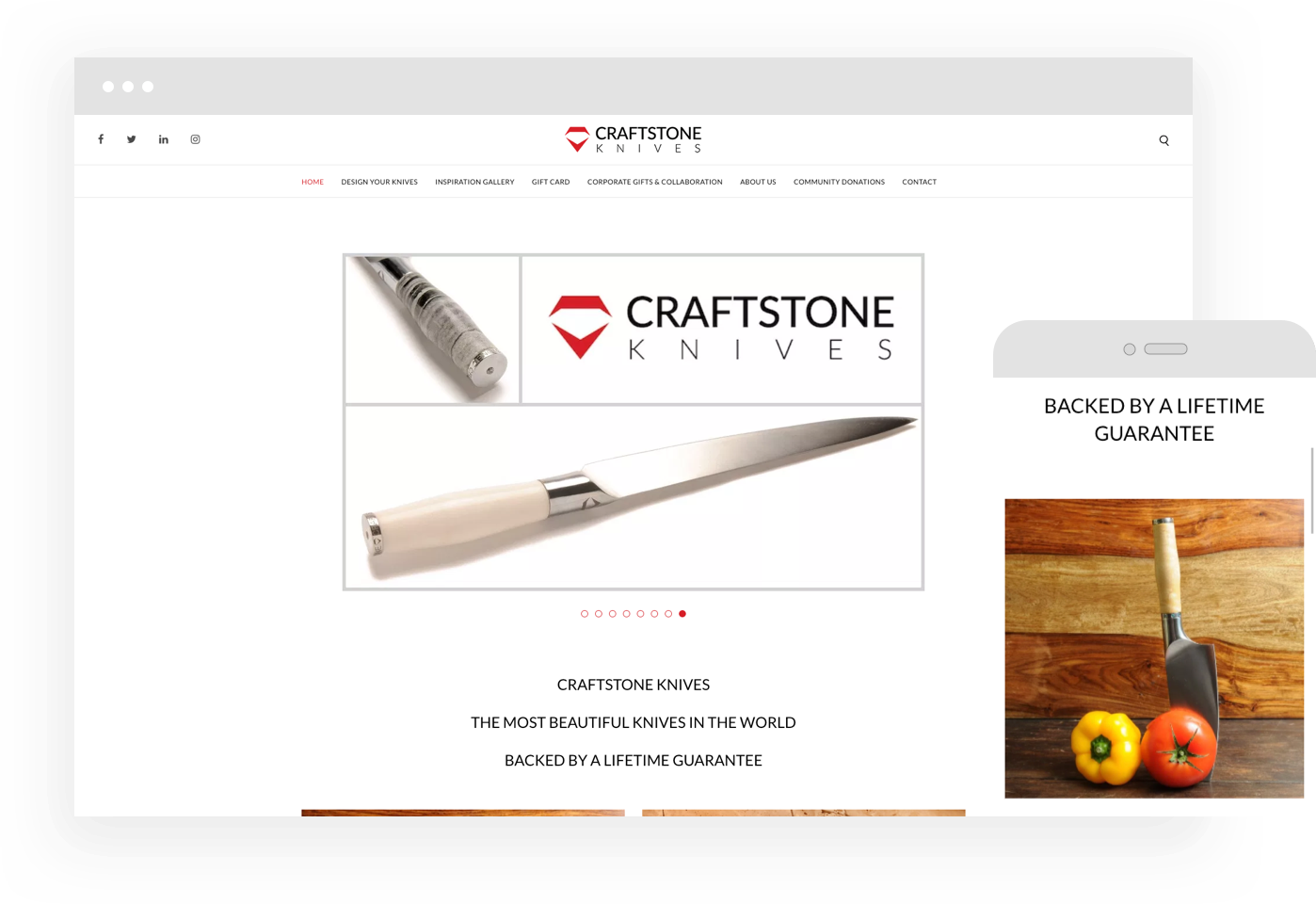 Craft Stone Knives