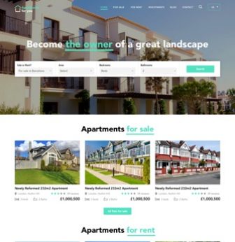 Estate Agent Websites